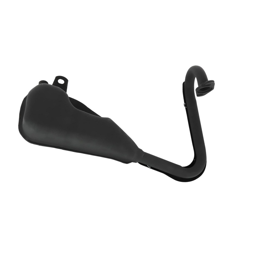 Children's Off-Road Motorcycle Exhaust System Exhaust Pipe/Muffler Kit Assembly Suitable for Yamaha Pw50/Py50