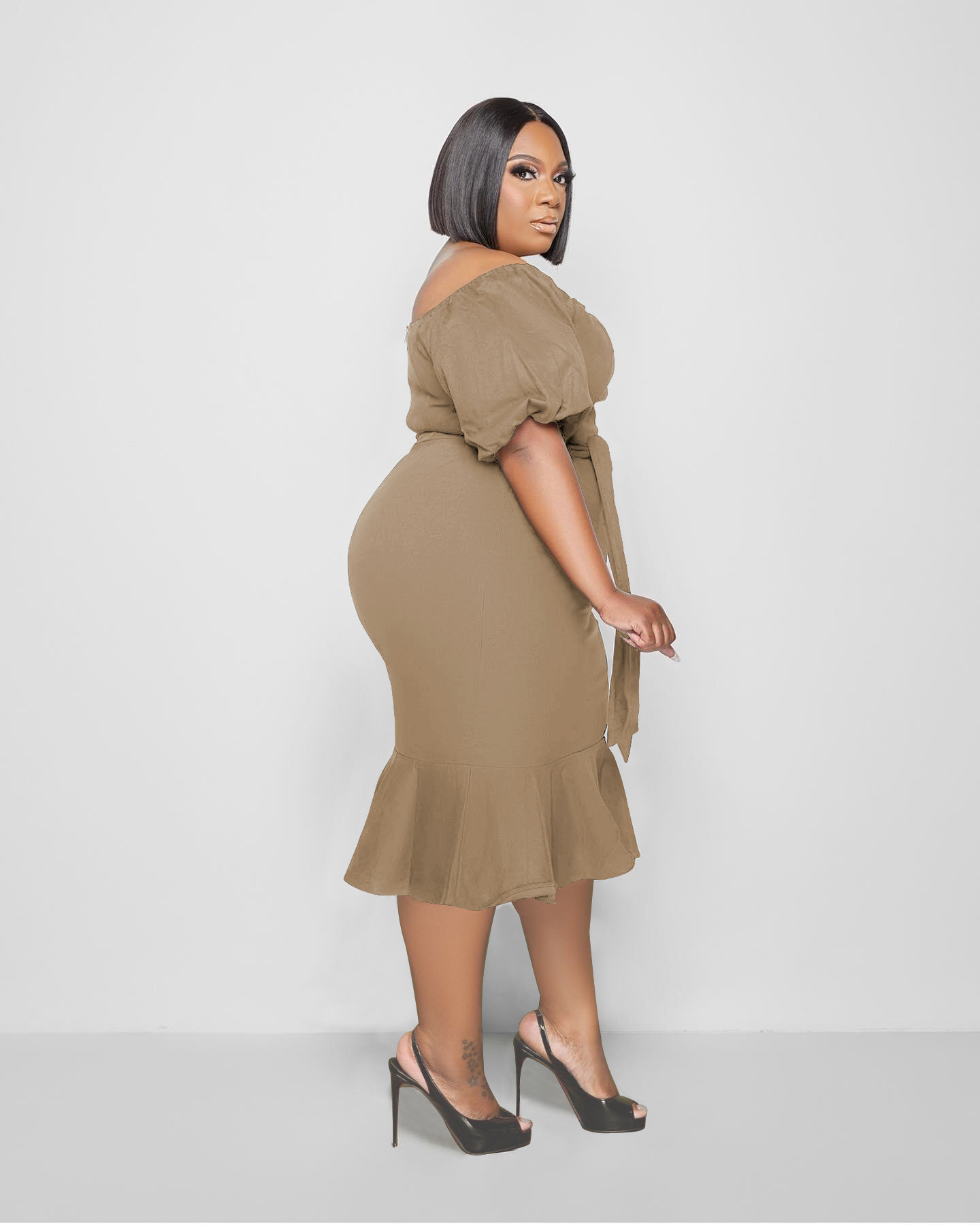 Women Cute Fishtail Dress