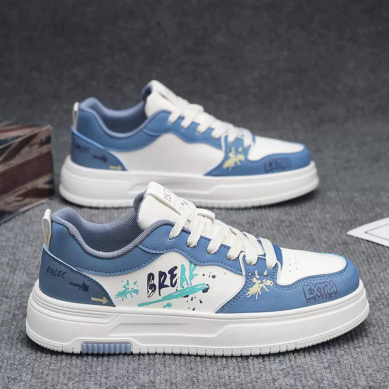 Trend sneakers, universal sports shoes platform for leisure, for teenagers, internet celebrity