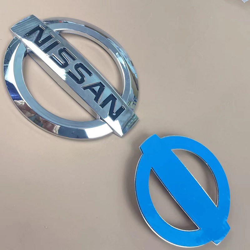Suitable for Nissan Car Logo, New Sylphy, Teana, X-Trail, Tiida, Sunny, Qashqai, Front and Rear Car Logo Modification Stickers, Steering Wheel Logo