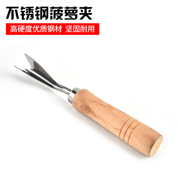 Pineapple Knife, Pineapple Peeler, Eye Remover, Seed Remover, Peeling Knife, Stainless Steel Eye Remover, Household Tool File