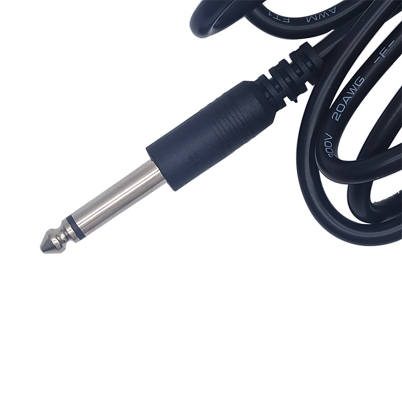 Transpondedor de audiómetro médico audiómetro audífono interruptor de respuesta del paciente probador audífono accesorios de montaje