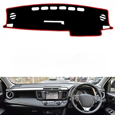 protection mat | Günəş əleyhinə siperlik - red-edged-right-hand-drive-single-layer-polyester-without-anti-slip-bottom-purchase-with-caution