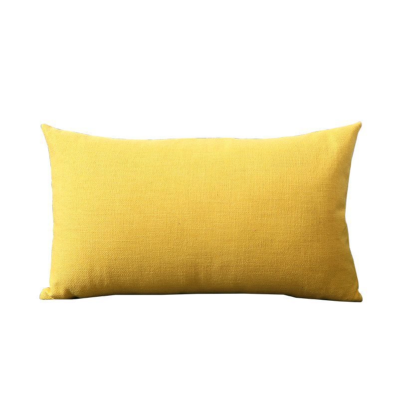 腰枕沙发抱枕靠垫客厅长方形靠枕办公室座椅护腰垫靠背垫棉赵之吴