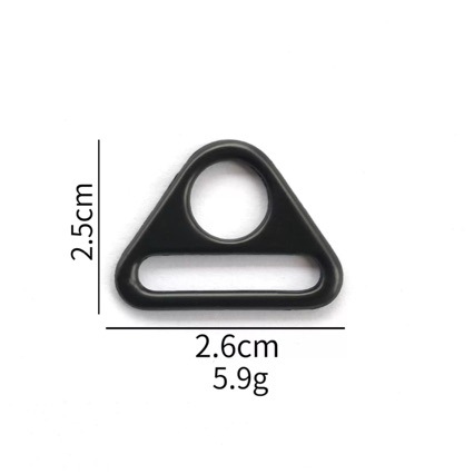 In-Stock Wholesale Triangle Buckle Pet Leash Buckle, Outdoor Hiking Apparel and Luggage Accessories A-Shaped Buckle