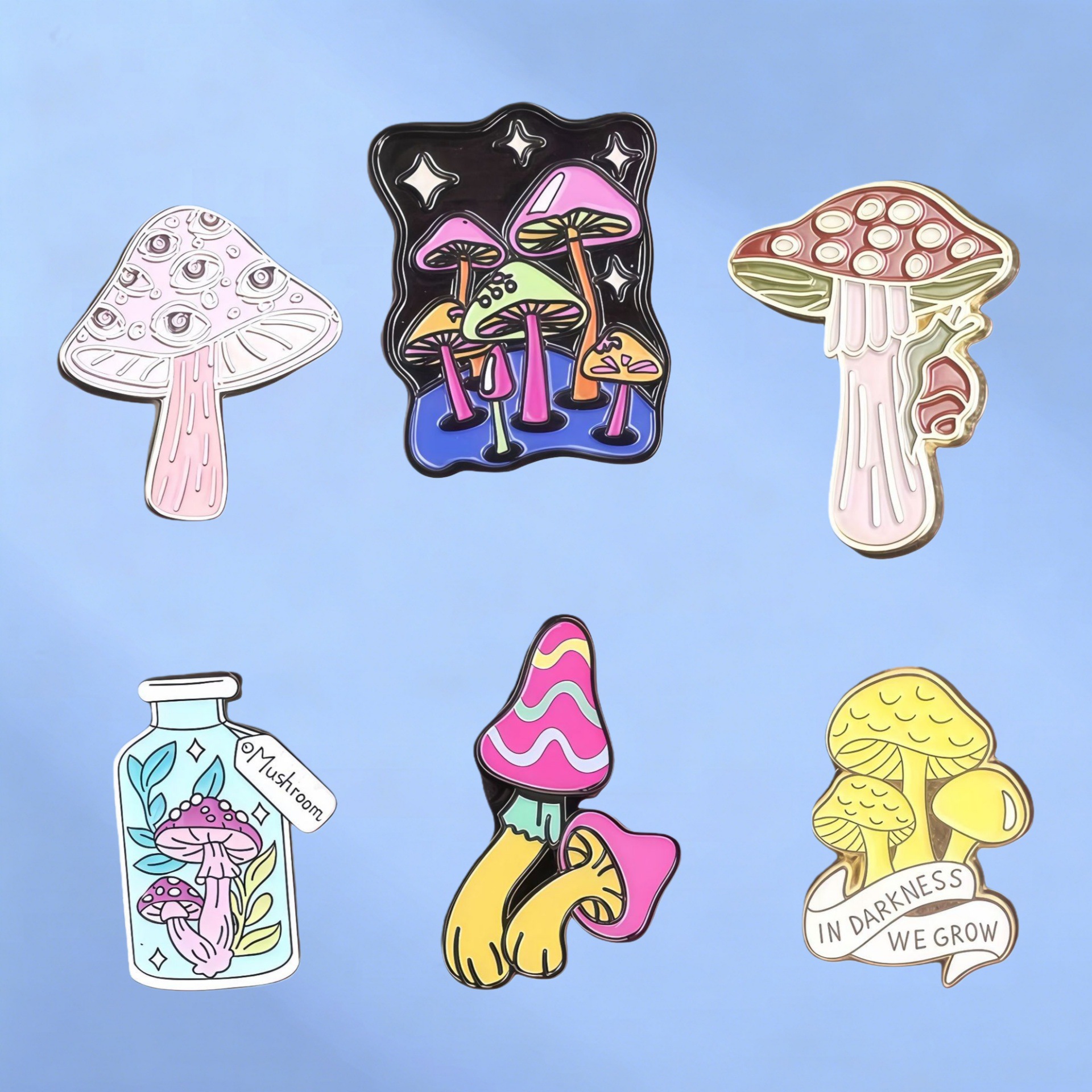 cartoon cute brooch