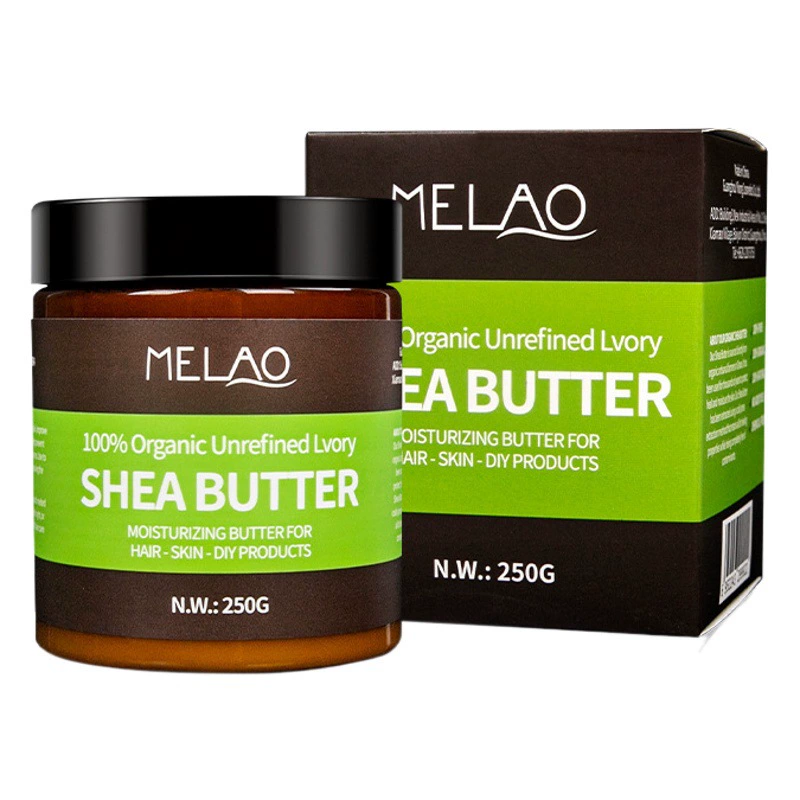 Эксклюзивная трансграничная поставка крема для лица из масла ши и смолы ши от MELAO, увлажняющего и питательного, оригинальный опт.