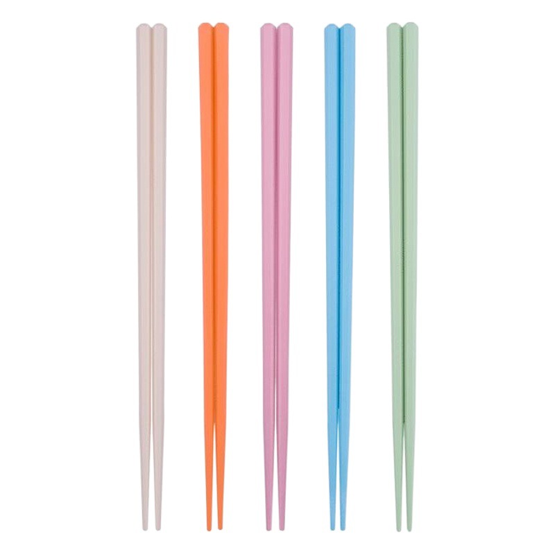 Guest manduo alloy chopsticks Japanese and Korean cuisine colorful chopsticks home hotel factory direct one-piece delivery