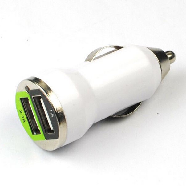 迷你车充 车载充电器 大电流车充 2.1A 定制 手机充电器