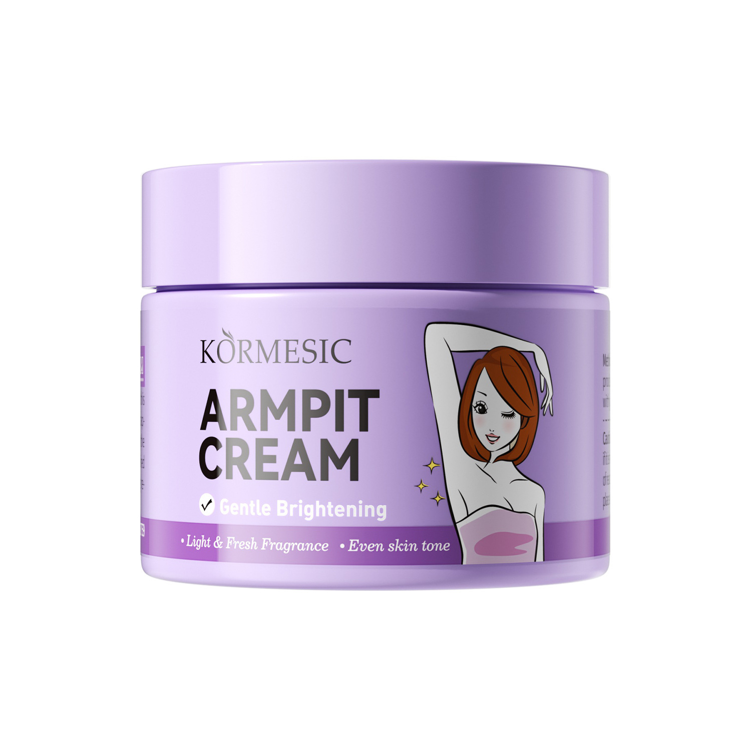 KORMESIC crema para las axilas, piel rejuvenecedora y brillante, cuidado para las axilas, fábrica de comercio exterior transfronterizo en stock al por mayor image 7