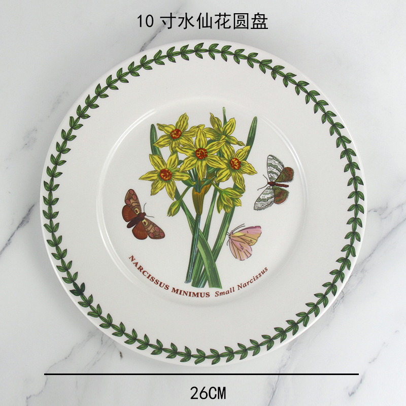 10인치 26cm 평판 - 수선화