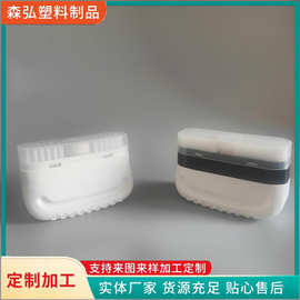 批发油膜擦油膜刷包装瓶鞋刷瓶pe便携汽车玻璃油膜清洁刷瓶子