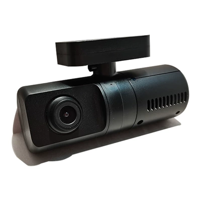 Front and Rear Dual Recording Car Camera, Small Car, Ride-Hailing, Taxi, Dual-Lens High-Definition Night Vision Camera, Manufacturer Wholesale (Vehicle camera) - 720p28mm-90-black