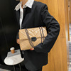 Winter travel bag, fashionable chain, one-shoulder bag, chain bag, Korean style