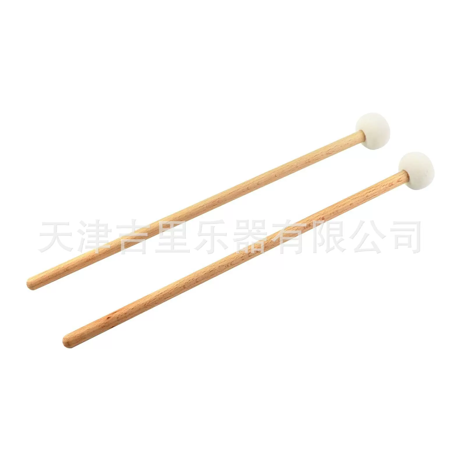 定音鼓锤鼓槌鼓棒行进交响乐团毛毡棉头架子镲片大军小软硬木专用