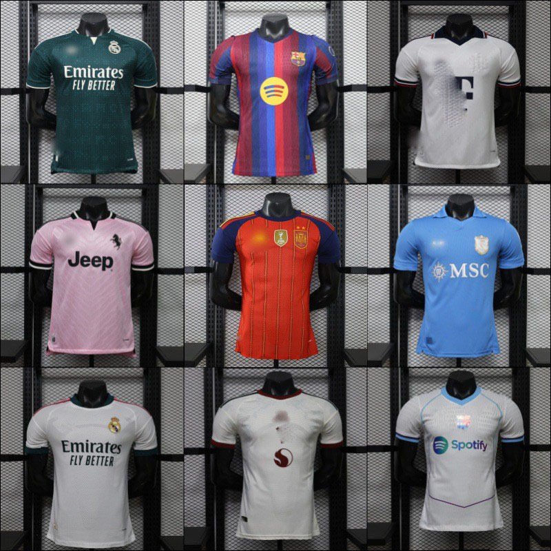 2627 New Player Football Jerseys Real Madrid Chelsea Barcelona Juventus Arsenal Match Jerseys Same Style Cross-Border Best-Selling Models 2627 New Player Football Jerseys Real Madrid Chelsea Barcelona Juventus Arsenal Match Jerseys Same Style Cross-Border Best-Selling Models