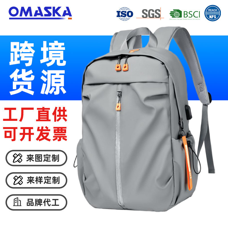 men's capacious backpack
