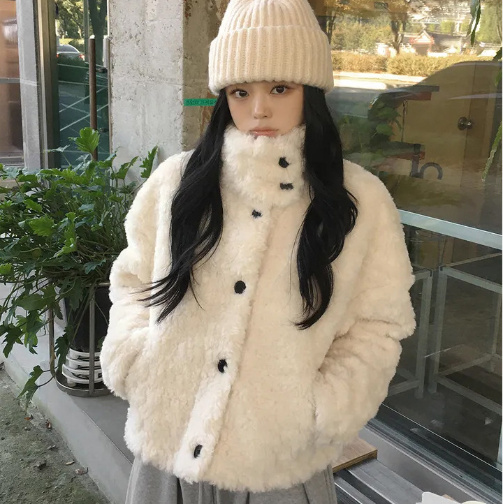 Brand winter cute warm jacket, Korean style