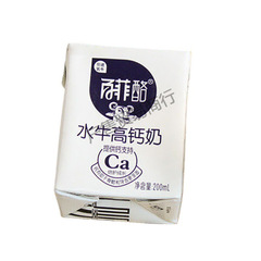 Baifei ハイカルシウム水牛ミルク 200ml パッケージその他のチベットフルーティーミルク室温