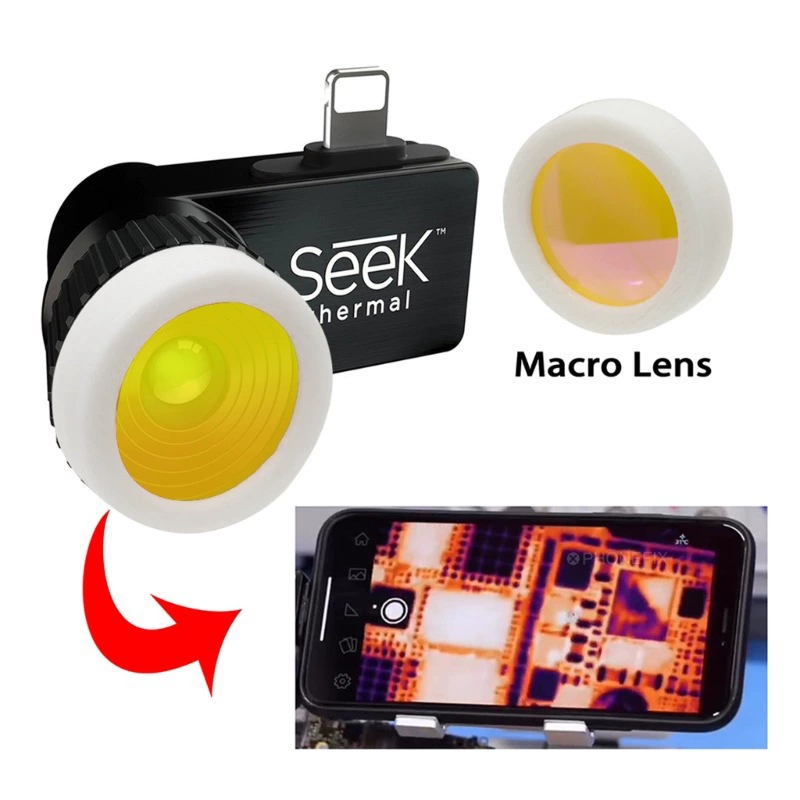 Seek инфракрасный прибор тепловизионная лупа