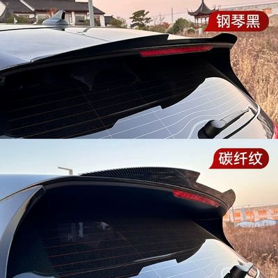 Trims Cross-border Modifications, Fixed wind wing