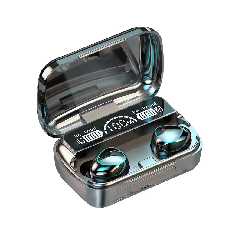 Venta caliente transfronteriza modelo privado M10/M20/M28/M19/28 auriculares Bluetooth inalámbricos de gran capacidad TWS fábrica al por mayor