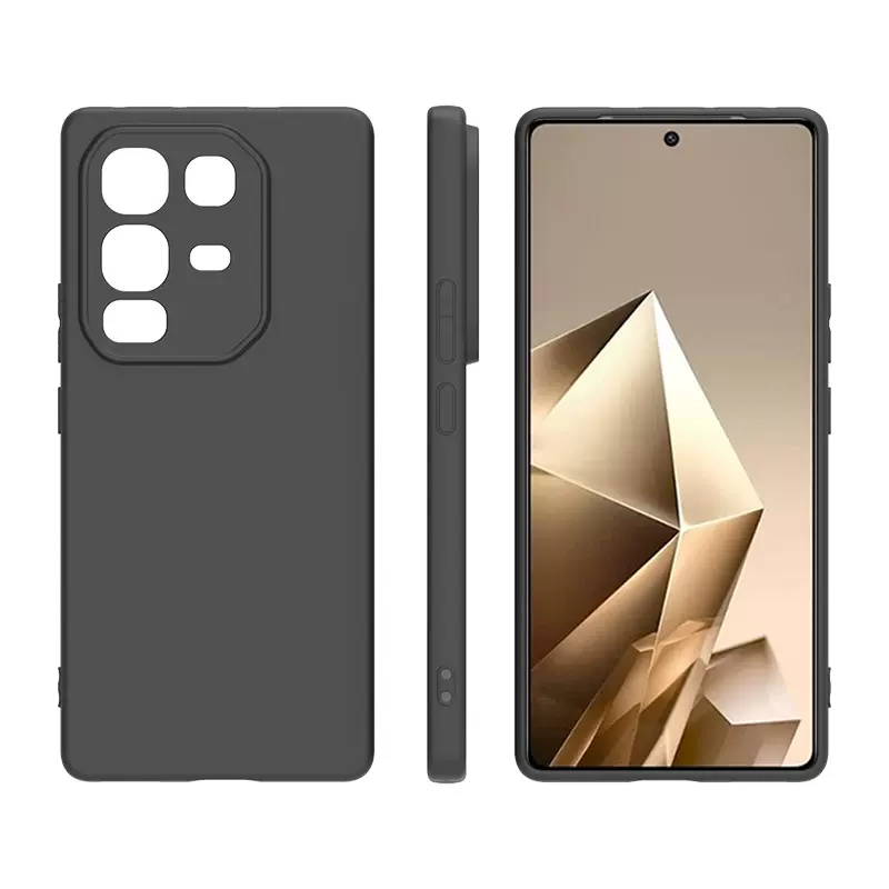 适用传音Infinix Note50X 5G磨砂手机壳TPU素材Infinix Smart 8
