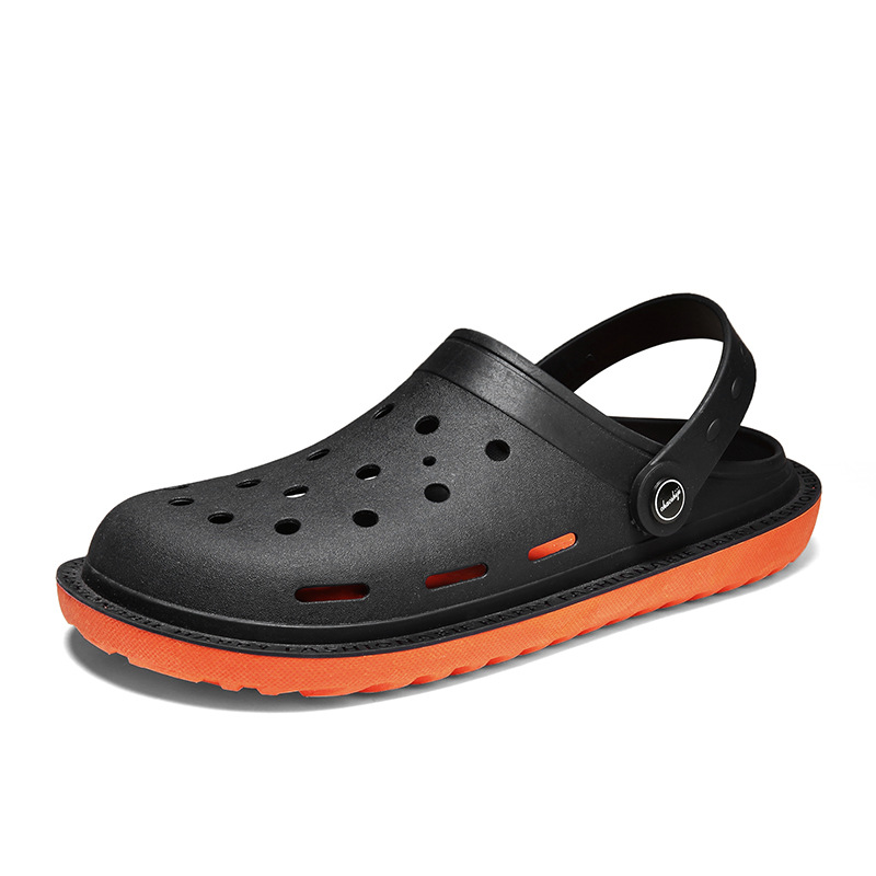 Otoño de 2025 nuevos zapatos de agujero huecos con suela suave, zapatillas casuales para el exterior, zapatillas frías, Amazon transfronterizas