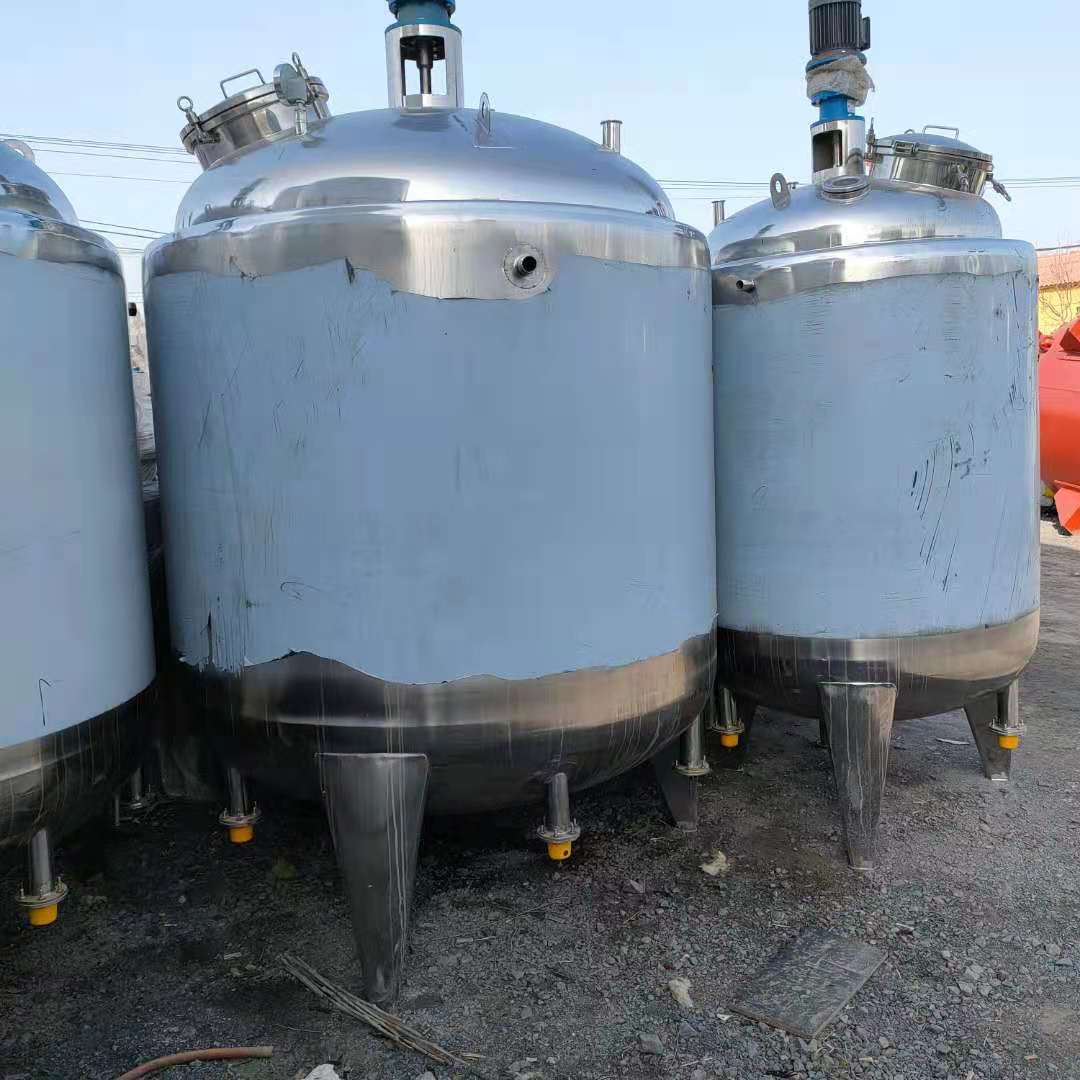 304不锈钢储罐立式储罐 5立方不锈钢储罐 白钢储罐