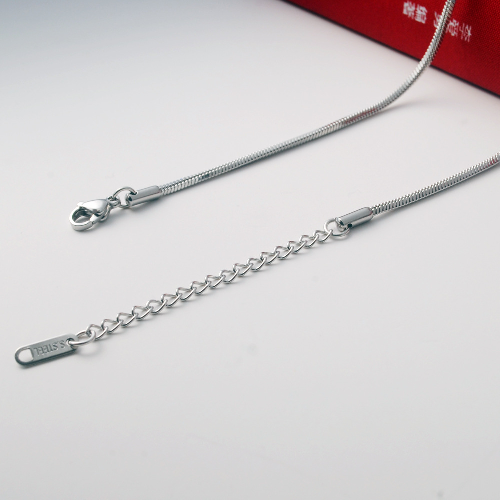 17g Weight DIY Jewelry Accessories Classification 1 Piece Quantity Stainless Steel Material Square Pattern Plating Design Simple Style Style Simple Style Square Stainless Steel Plating Jewelry Accessories 1 Piece 7
