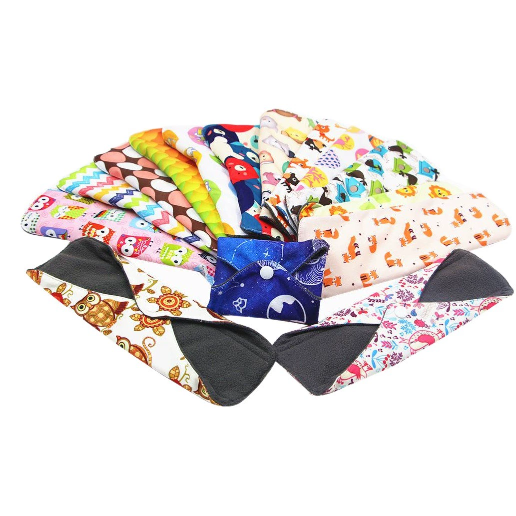 [Случайный Тип цветка] Моющийся коврик для полотенца для тети, коврик для ухода за беременной женщиной, материнская ткань, гигиеническая салфетка, Pad Factory Direct