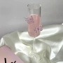 ins定制家用蝴蝶水杯
