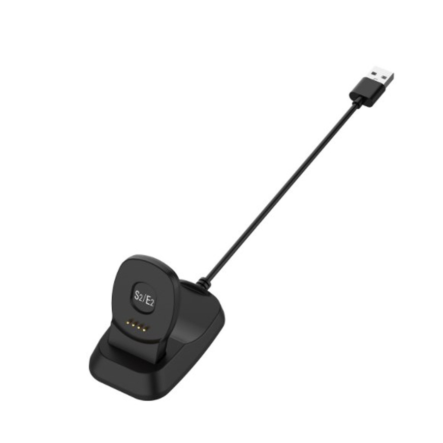 适用Ticwatch E2 Ticwatch S2智能手表充电器充电座