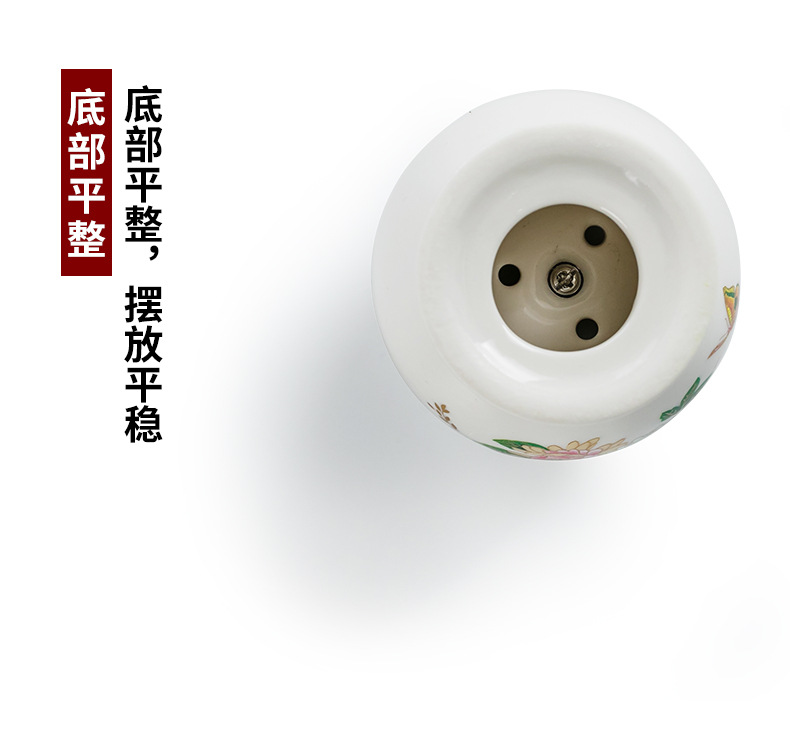 Ceramic Moxibustion Jar with Double Layer Heat Protection 4 in 1 Gua Sha Cup Massage Warmer for Home Use specifications