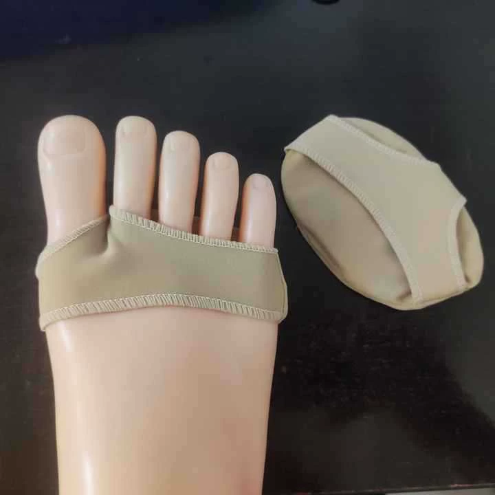 Два отверстия с тканью передняя подушка для полукодов силиконовая супер мягкая нескользящая подушка для ног Подушка для ног передняя подушка для ног Подушка для высоких каблуков