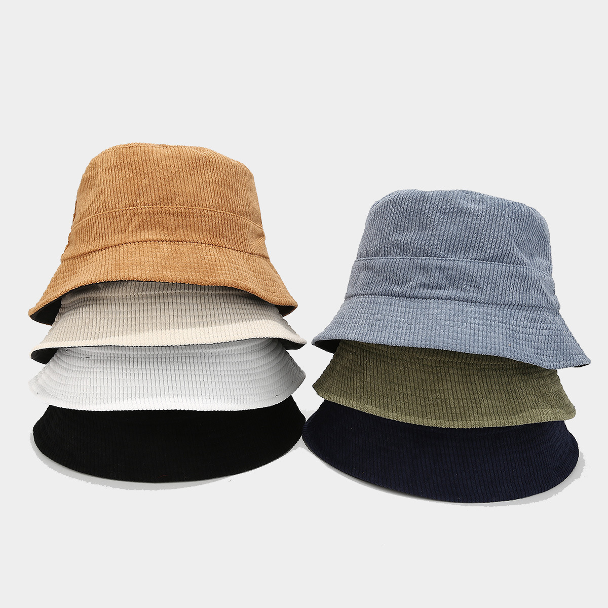Women's Retro Solid Color Wide Eaves Bucket Hat display picture 2