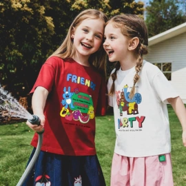 童裤;童T恤;普通外套