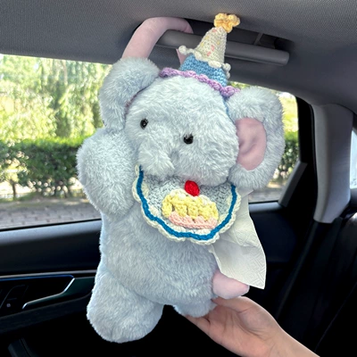Car tissue box/set — Tissue Box Car Seat Back