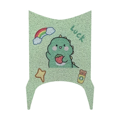 Electric vehicle foot mat Electric Scooter Wire Loop Foot - strawberry-dinosaur-yadi-mulan