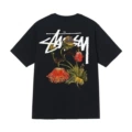 Black【Withered Flower】