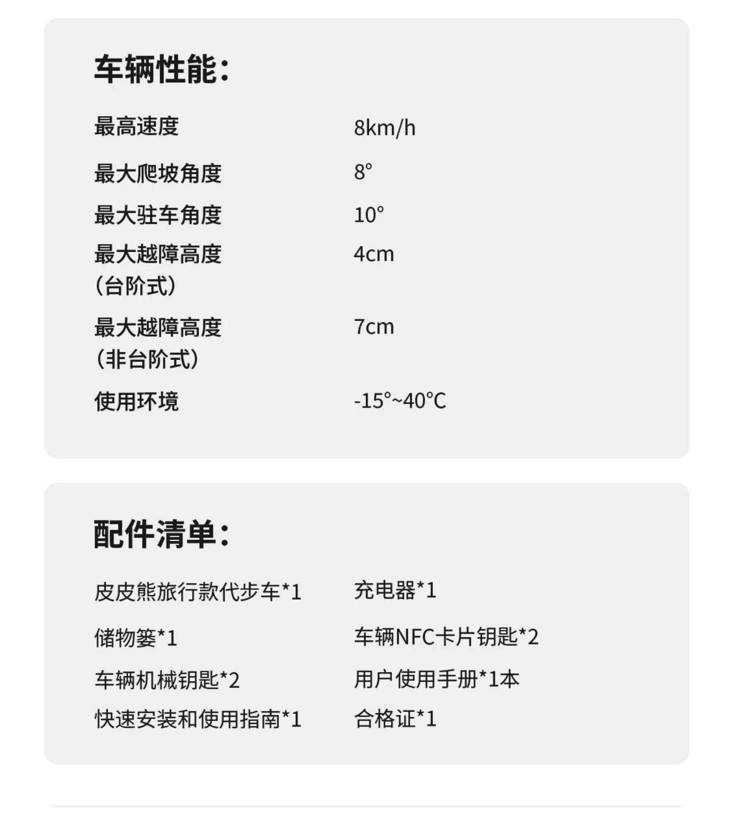 Pipi Bear L5 Lightweight Elderly Mobility Scooter, Foldable Portable Four-Wheel Electric Vehicle, Intelligent Anti-Collision Safety Scooter