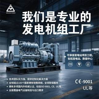 康明斯 玉柴潍柴 柴油发电机组发电机静音款跨境发电机组工厂广州
