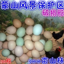 正宗土鸡蛋农家散新鲜农村自野外竹林柴月子本鸡蛋30枚