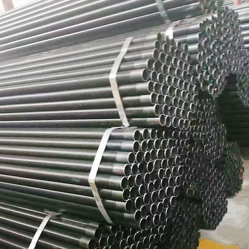 声测管钳压式 螺旋式根管57*3.5焊管 桩基管现货销售