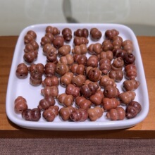 批发黑檀紫檀花梨星月菩提迷你有孔小葫芦手把件diy手串手链配件