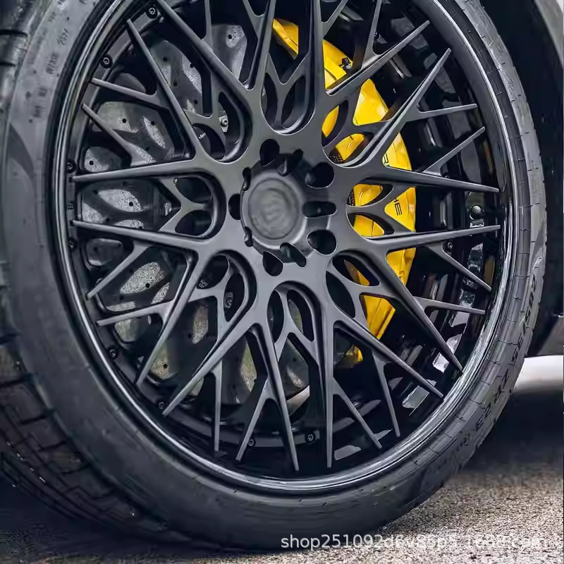 Forged Wheels 17-24 Inches, Two-Piece Wheels, Custom Sizes, Suitable for Various Car Models, Personalized Wheels
