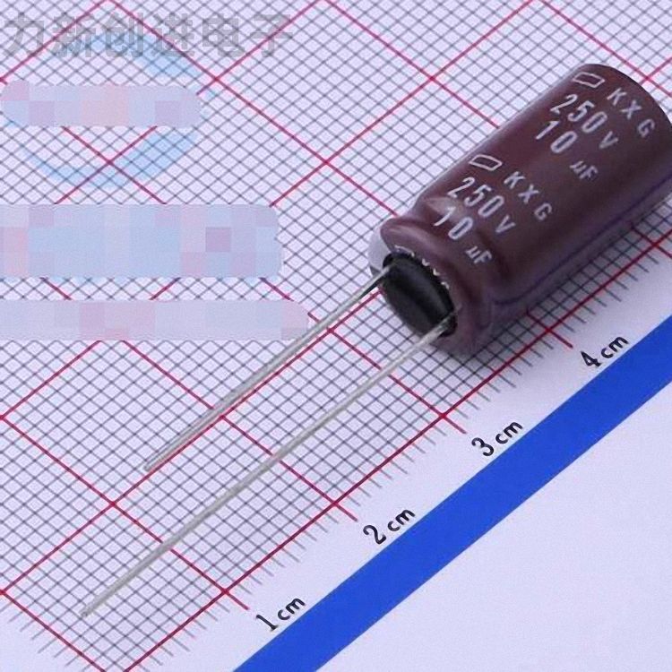 EKXG251ELL100MJ20S描述10uF 250V电解电容器