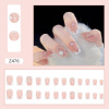 Nail stickers for manicure, fake nails for nails, new collection, ready-made product