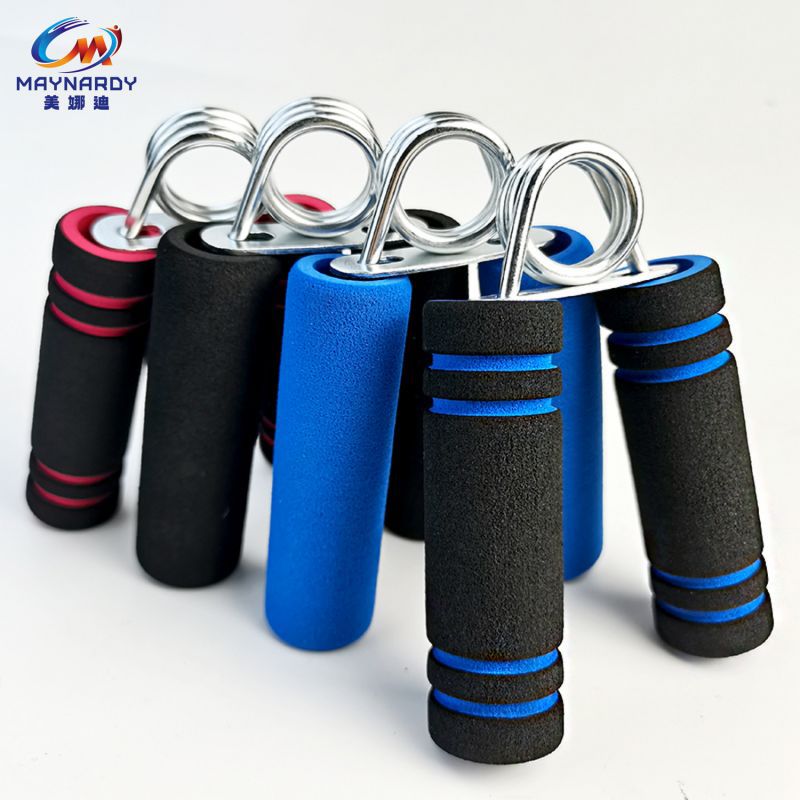 Sponge A-shaped grip strength device, foam wrist strength device, arm strength and hand strength training device, finger strength muscle strengthening spring steel material