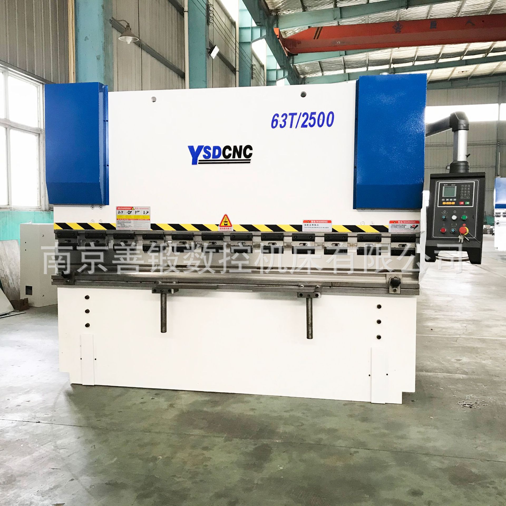 简易数控折弯机 63t2500 E21